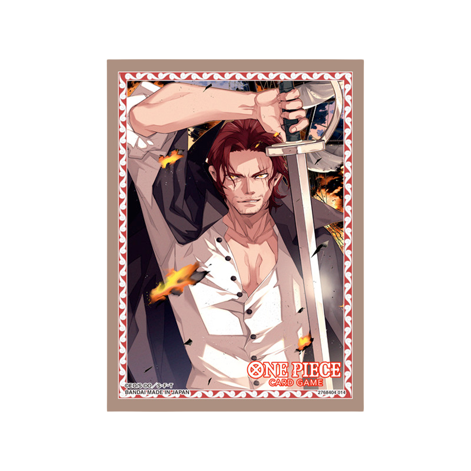 Protège-cartes 10 Official Shanks