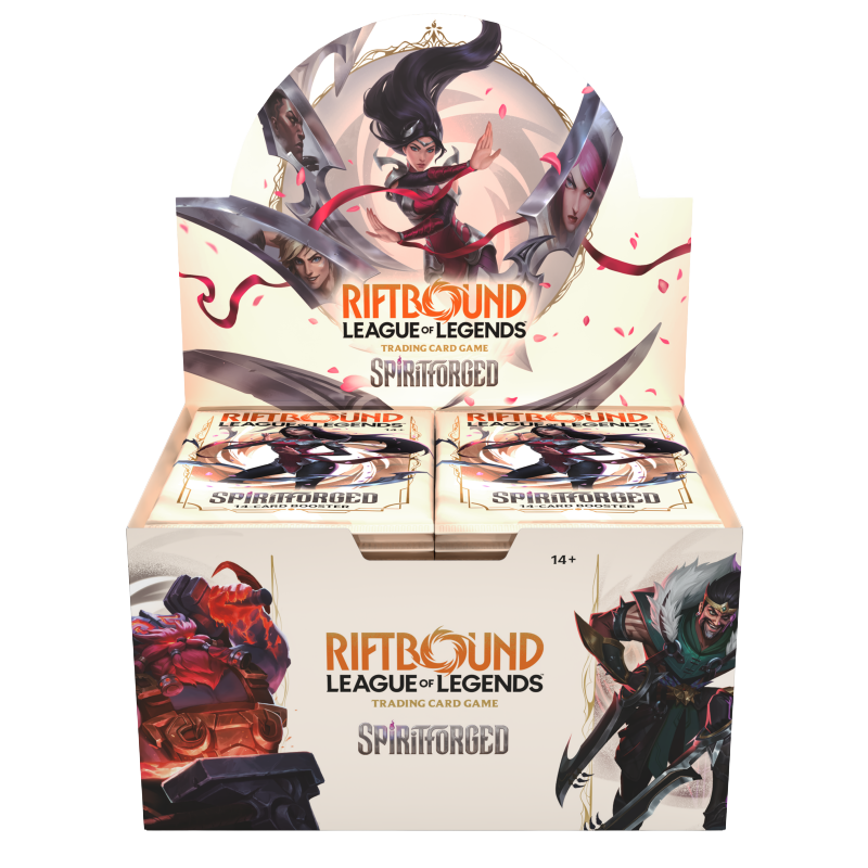 Riftbound Esprits Forgés — Display 24 boosters