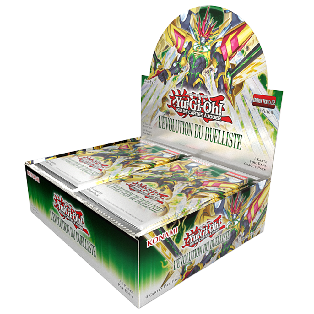 Display L’Evolution du Duelliste - 24 boosters