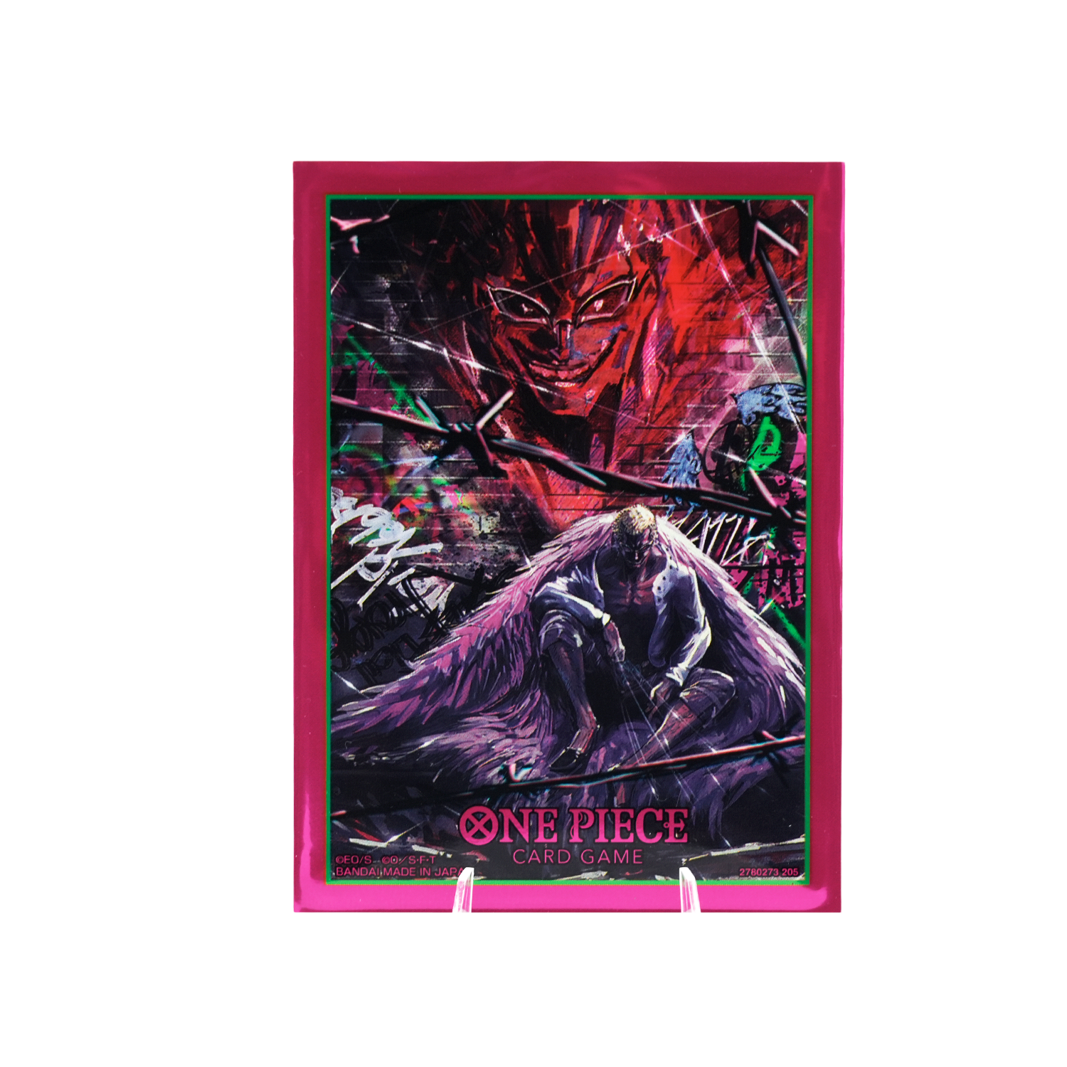 Official Card Sleeve TCG+ Store Edition vol.4 Donquixote Doflamingo