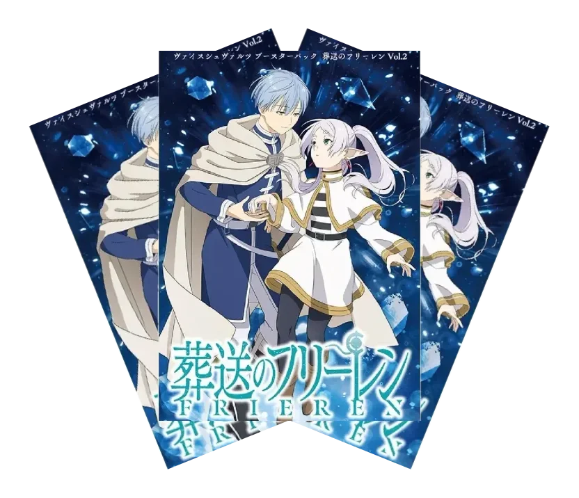 Frieren : Beyond Journey's End Vol. 2 — Booster — Pack de 3