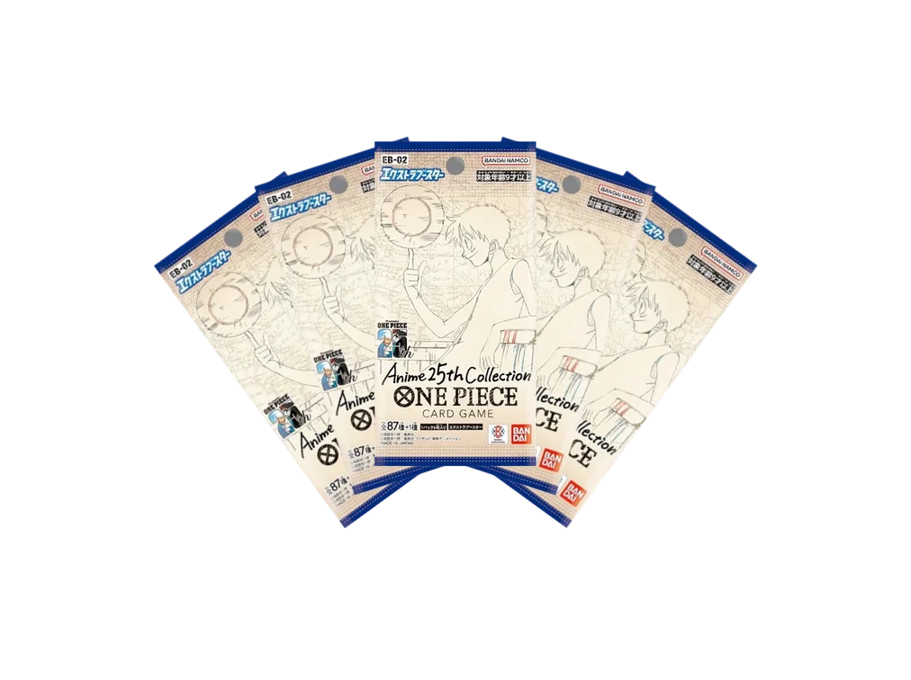 Booster EB02 — Anime 25th collection — Pack de 5