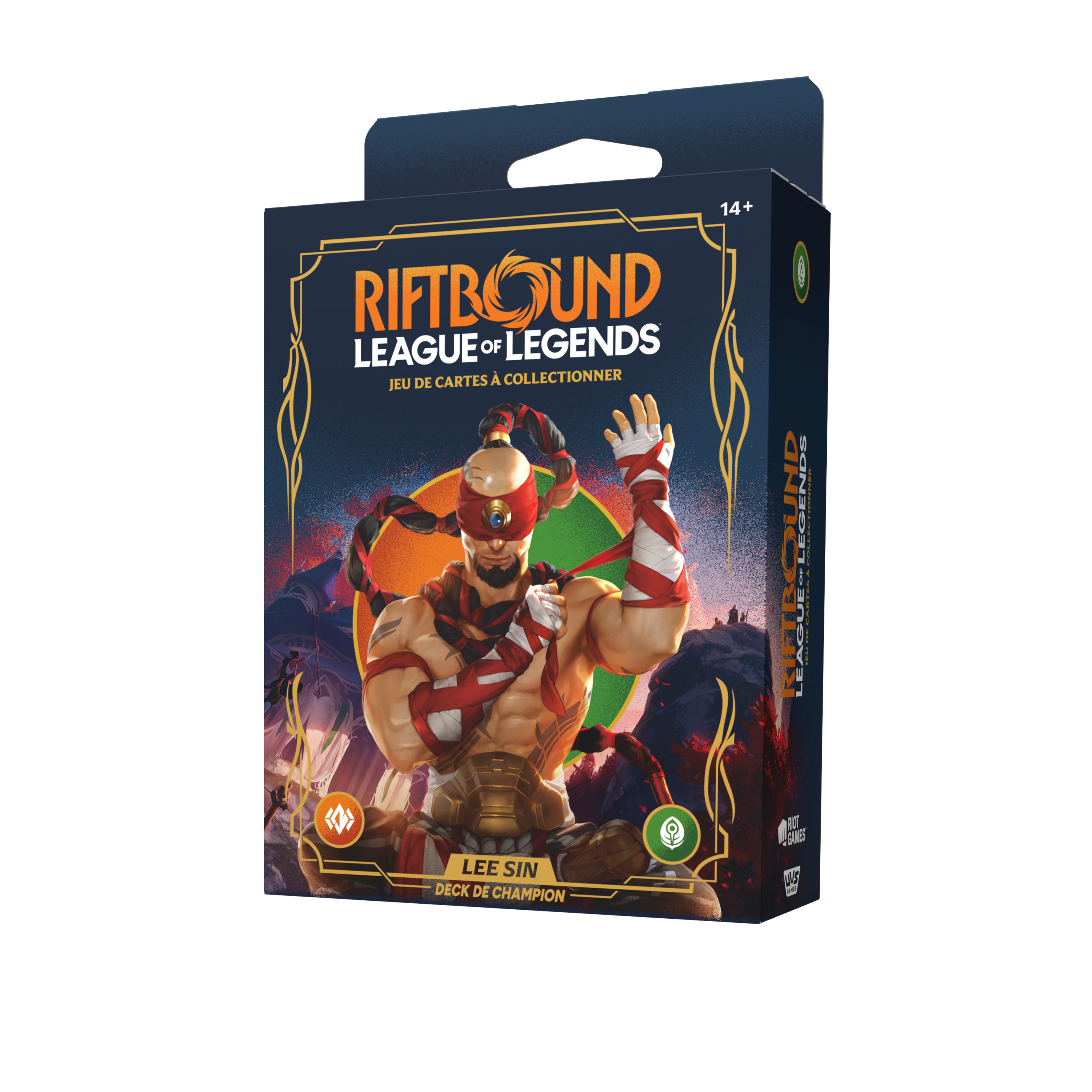 Decks de Champion Origines : Lee Sin
