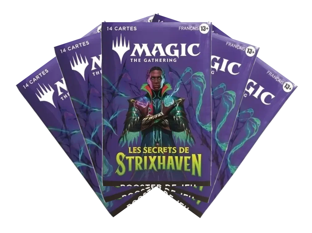 Booster Les Secrets de Strixhaven — FR — Pack de 5