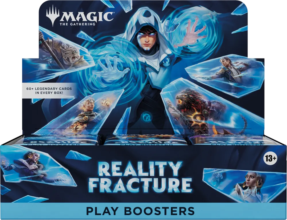 Display Reality Fracture (30 Boosters) — FR