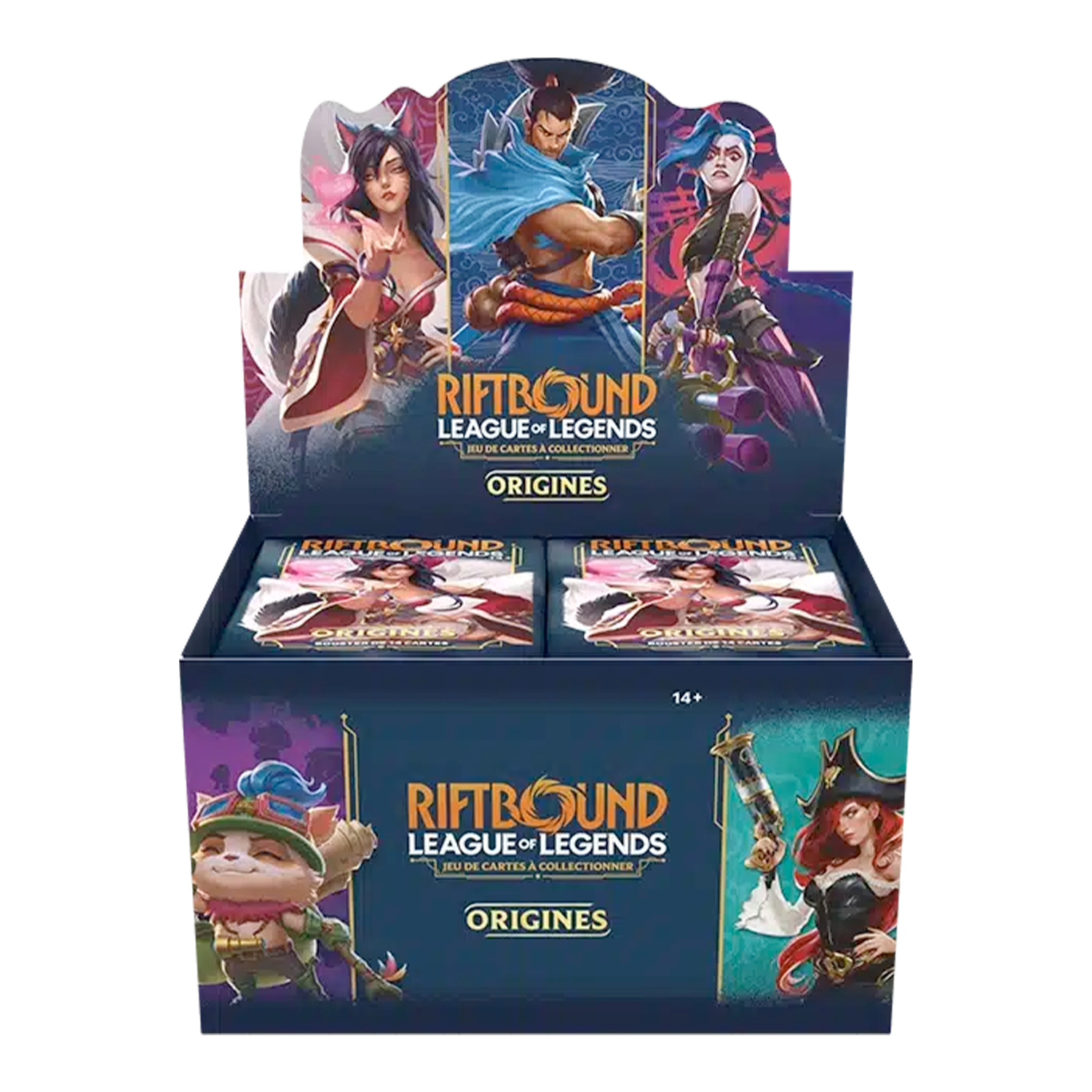 Riftbound Origins — Display 24 boosters