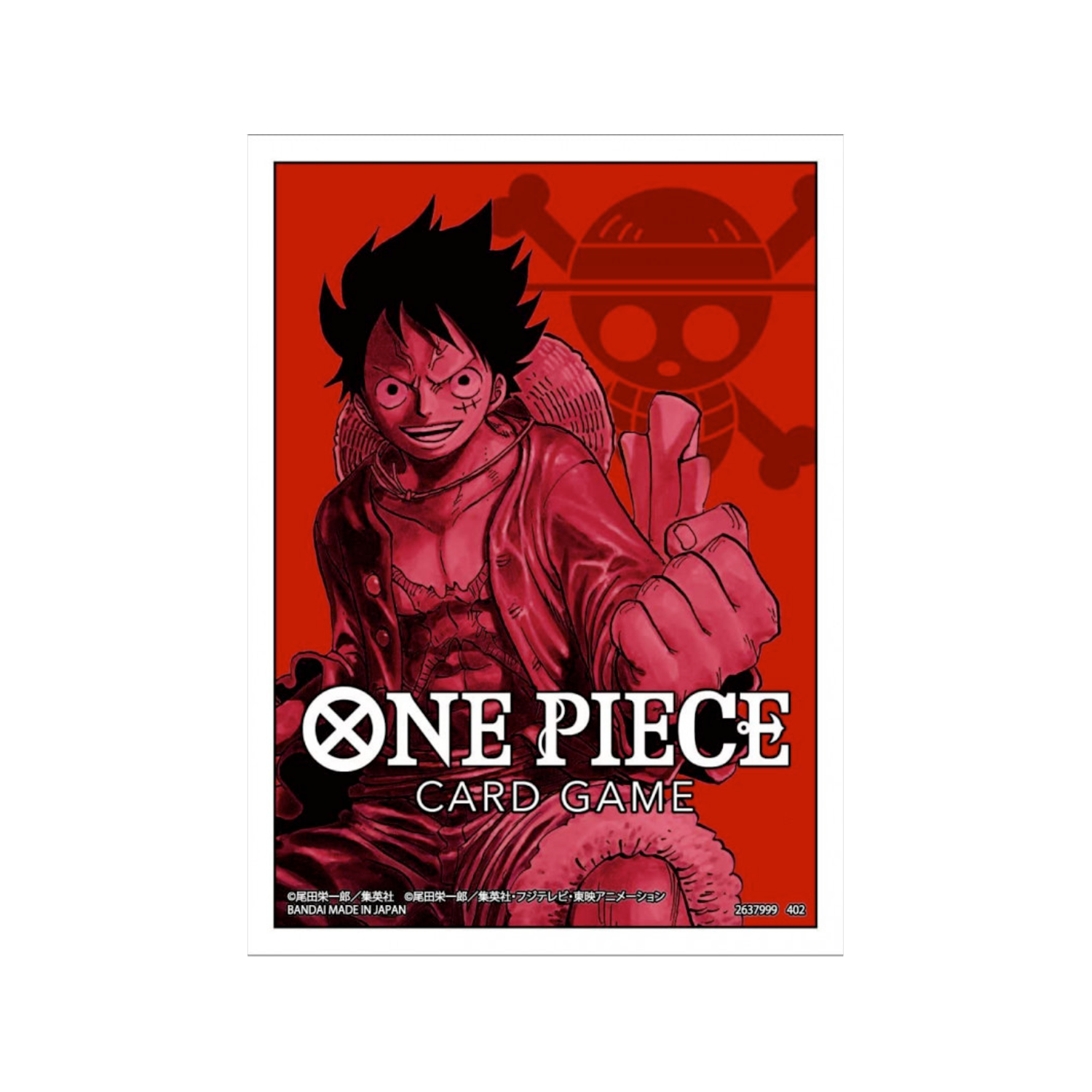 Protège-cartes Monkey D. Luffy Vol.01