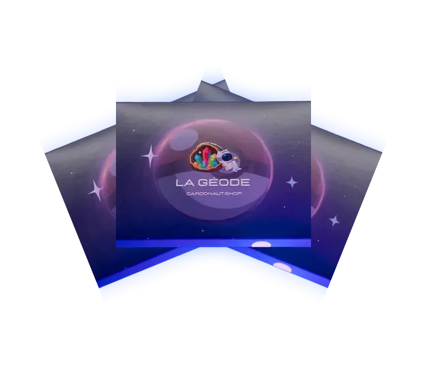 Géode Pokémon — Pack de 3