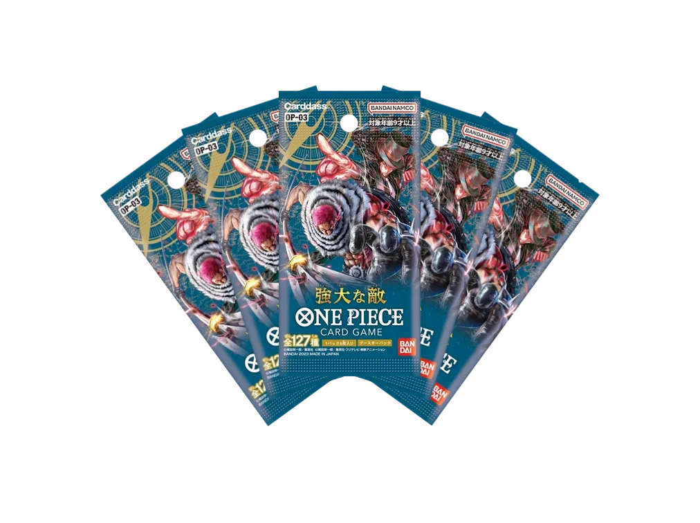 Booster OP-03 — Pillars of Strength — Pack de 5