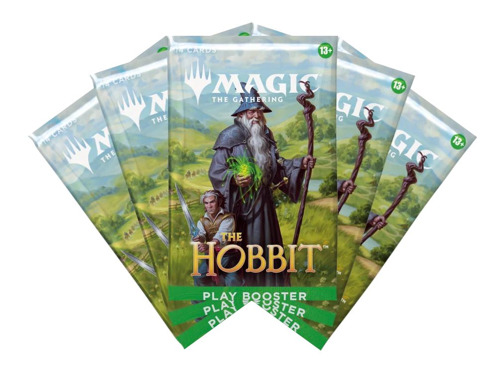 Booster Le Hobbit — FR — Pack de 5