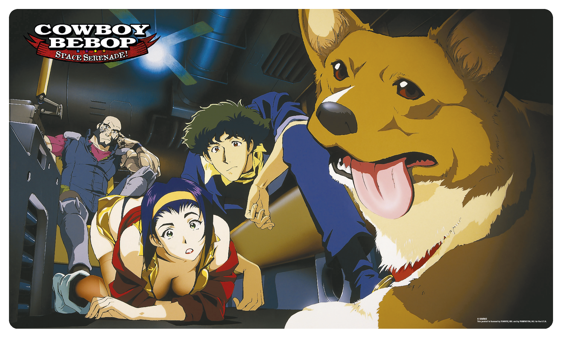 Playmat Cowboy Bebop — Sword Fish Team