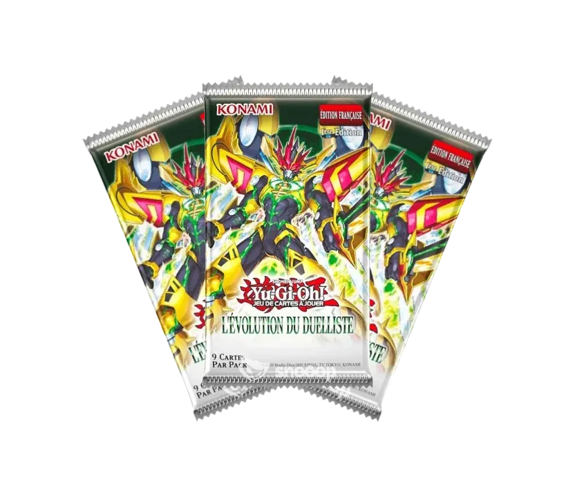 Booster L'Évolution du Duelliste — Pack de 3