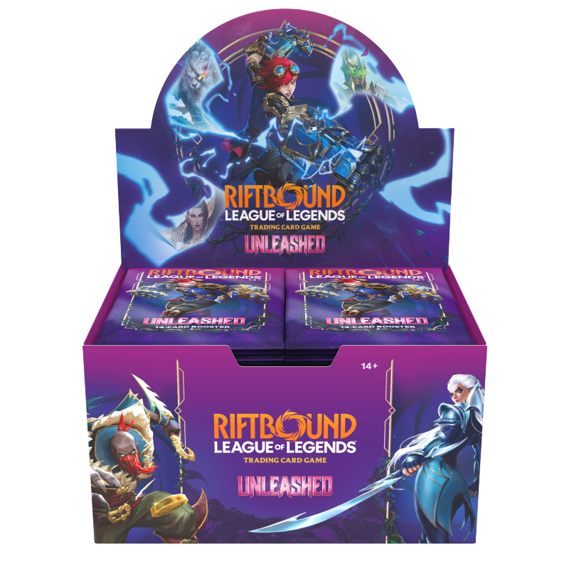 Riftbound Déchainés — Display 24 boosters