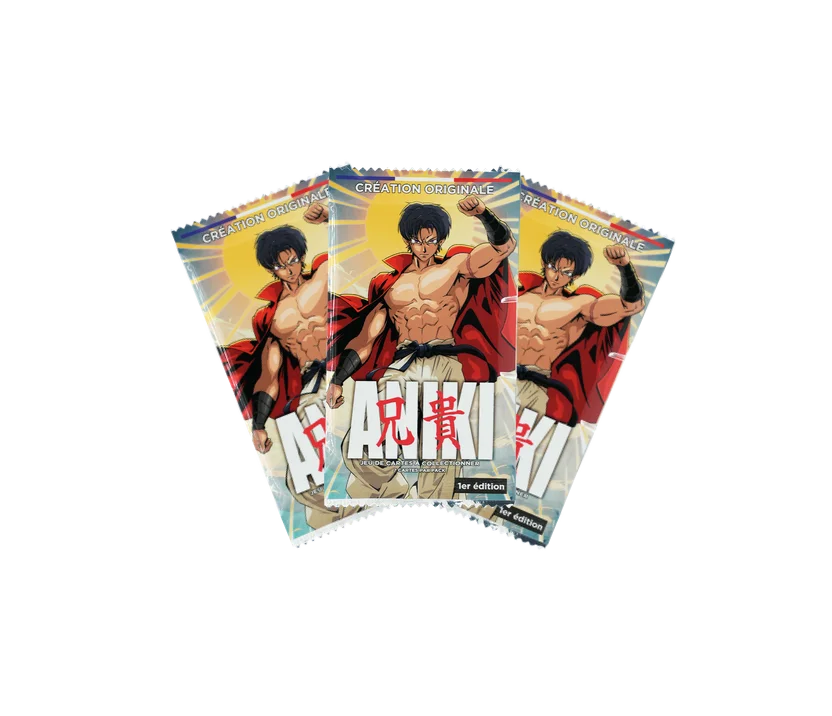 Booster Aniki — Gen 2 Set de Base — Pack de 3