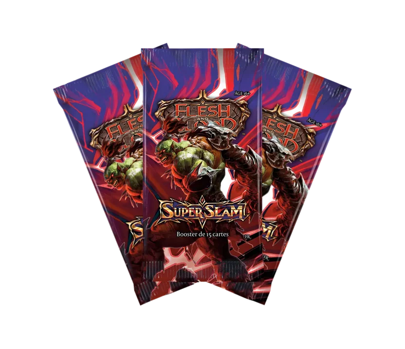 Super Slam — Booster — Pack de 3