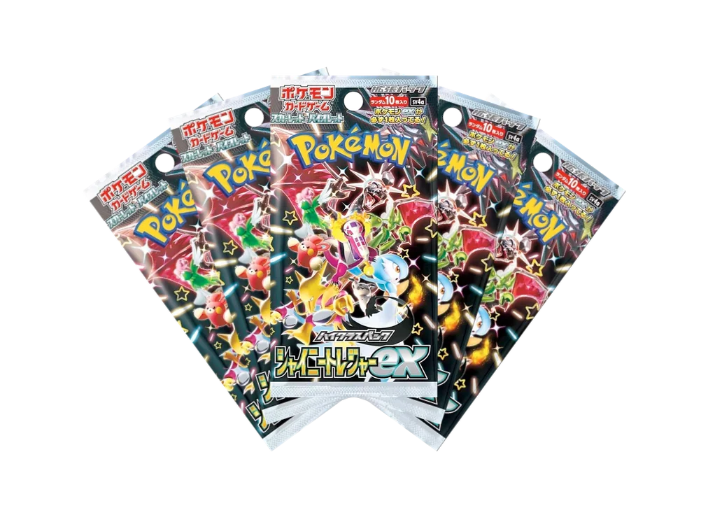 Booster sv4a — Shiny Treasure ex — Pack de 5