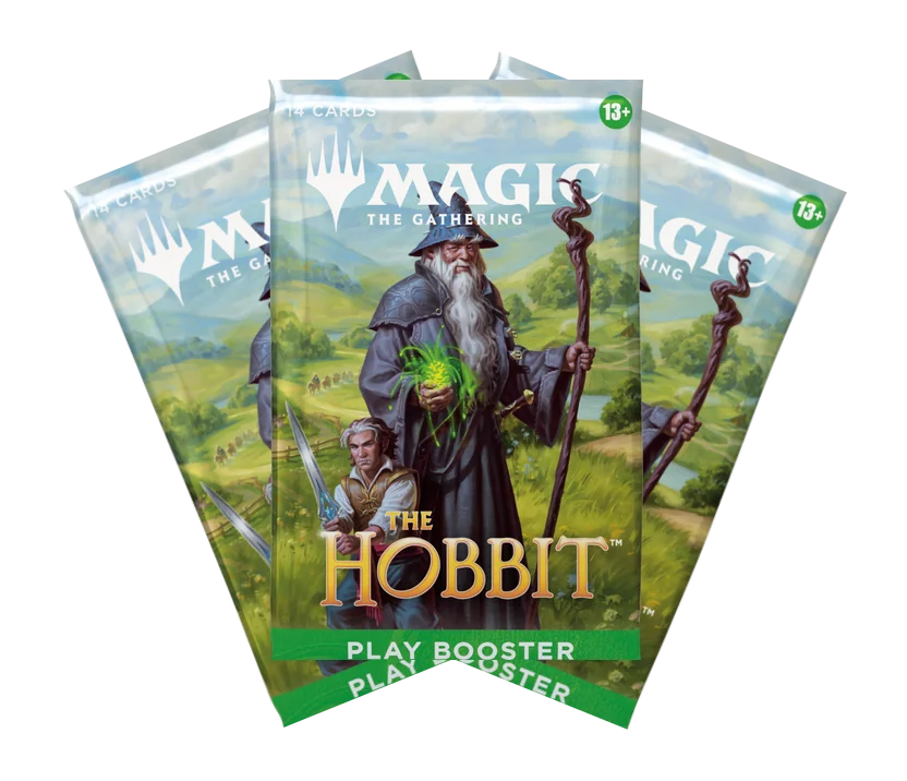 Booster Le Hobbit — FR — Pack de 3