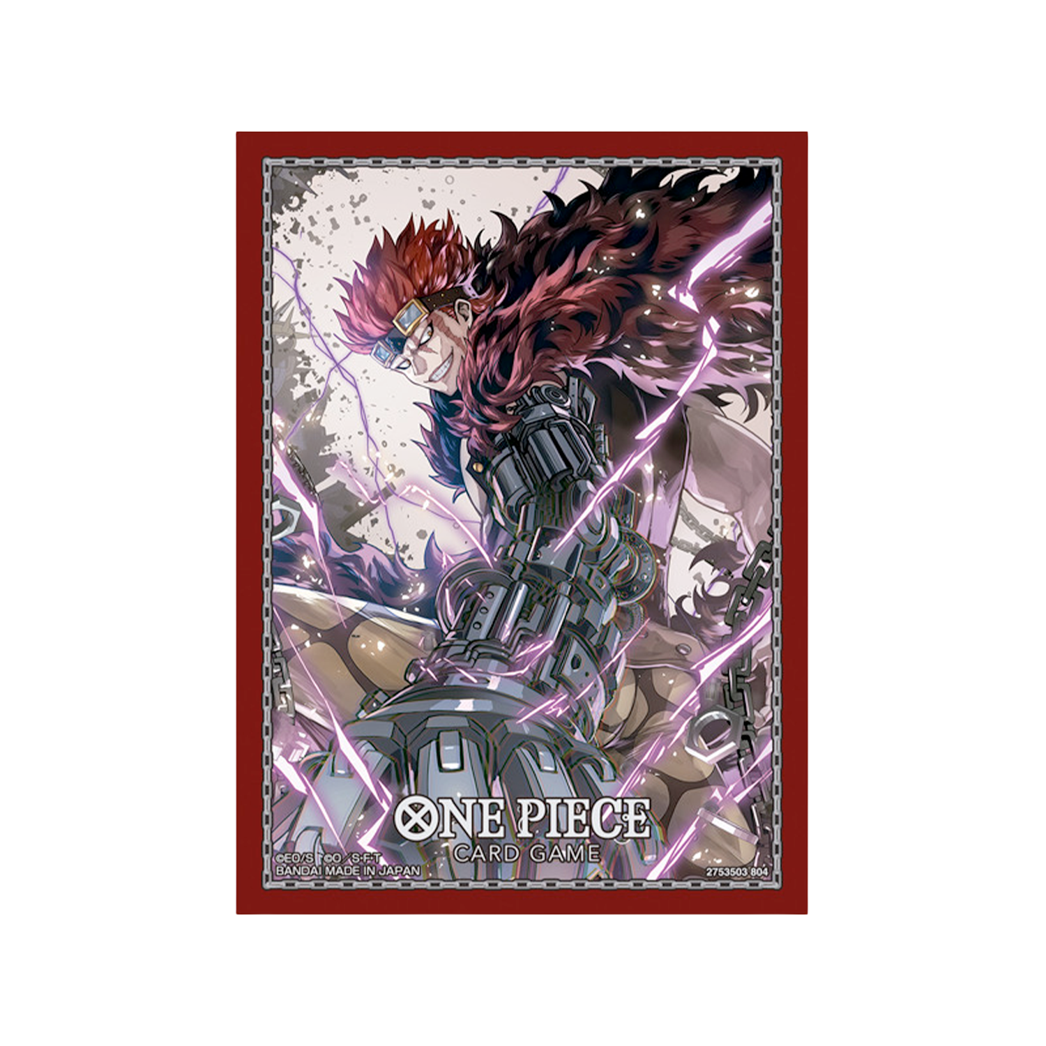 Protège-cartes 9 Official Eustass Kid