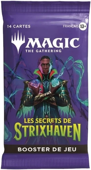 Booster Les Secrets de Strixhaven — FR
