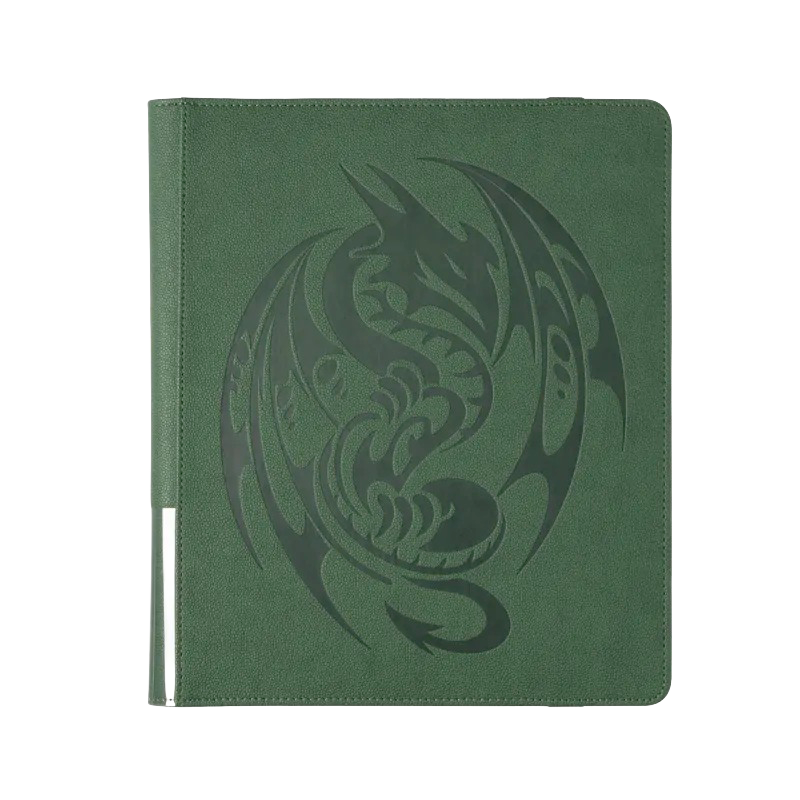 Dragon Shield Codex 360 — Forest Green