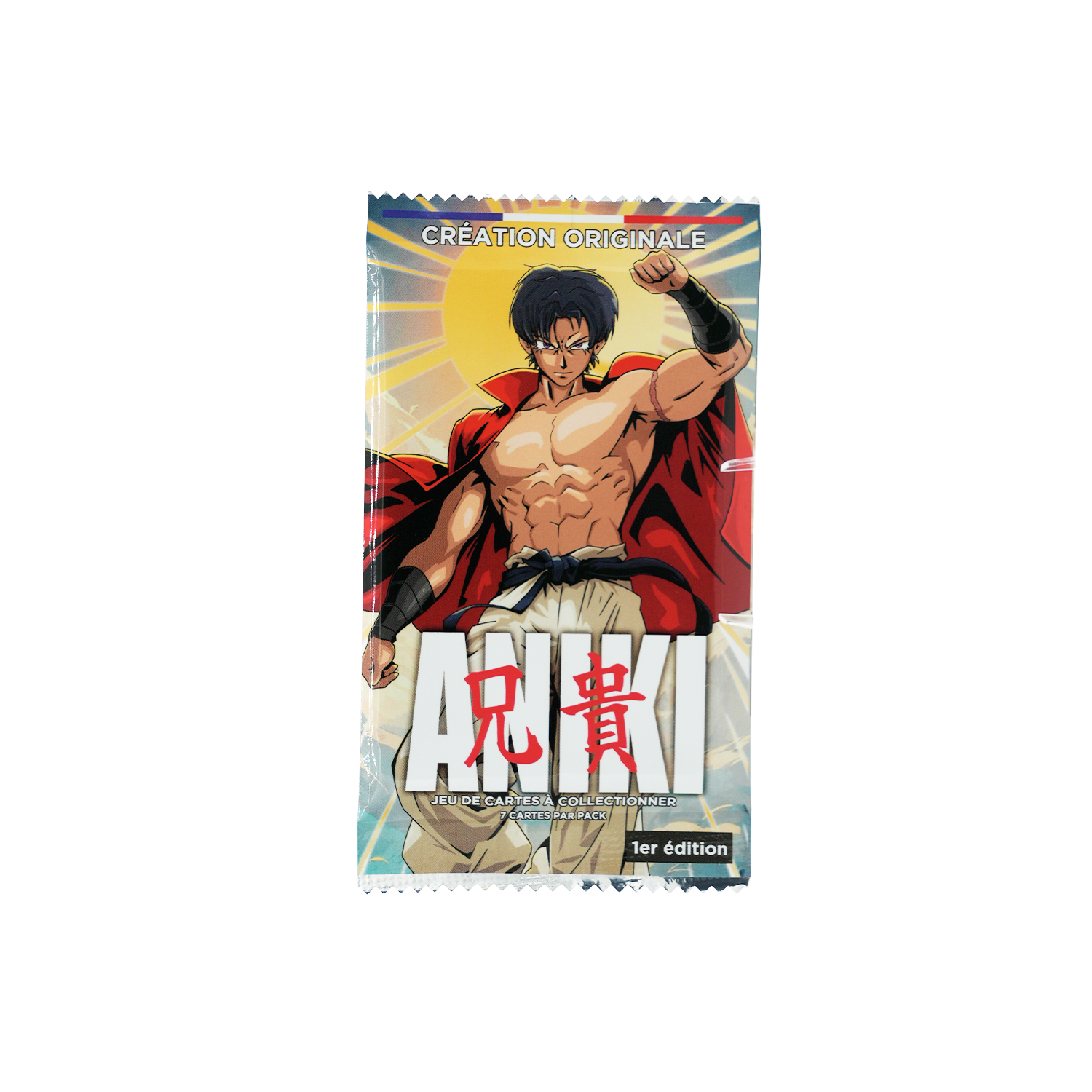 Booster Aniki — Gen 2 Set de Base