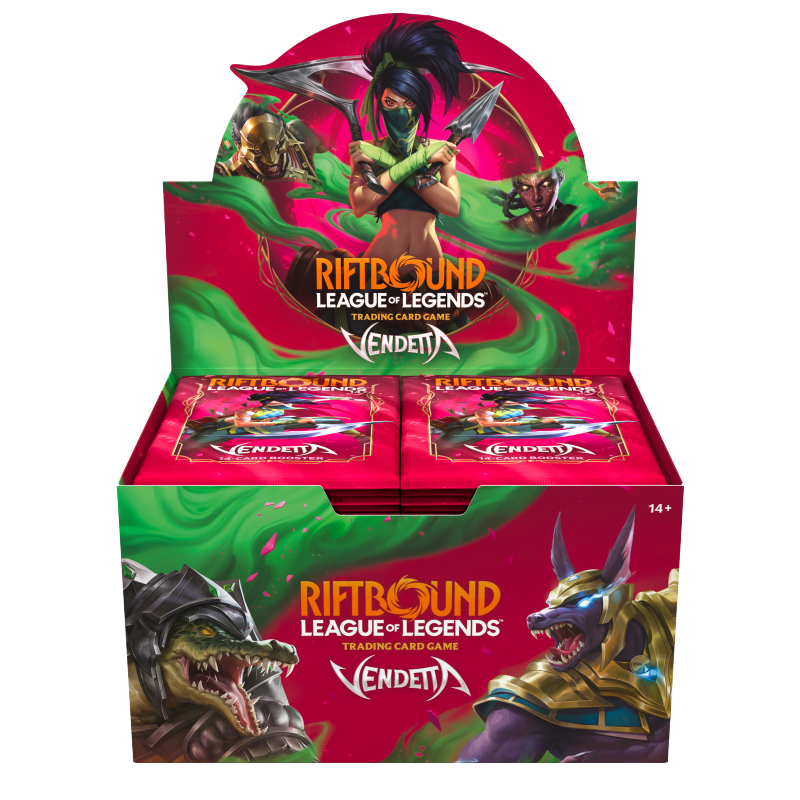 Display set 4 Vendetta FR — 24 boosters