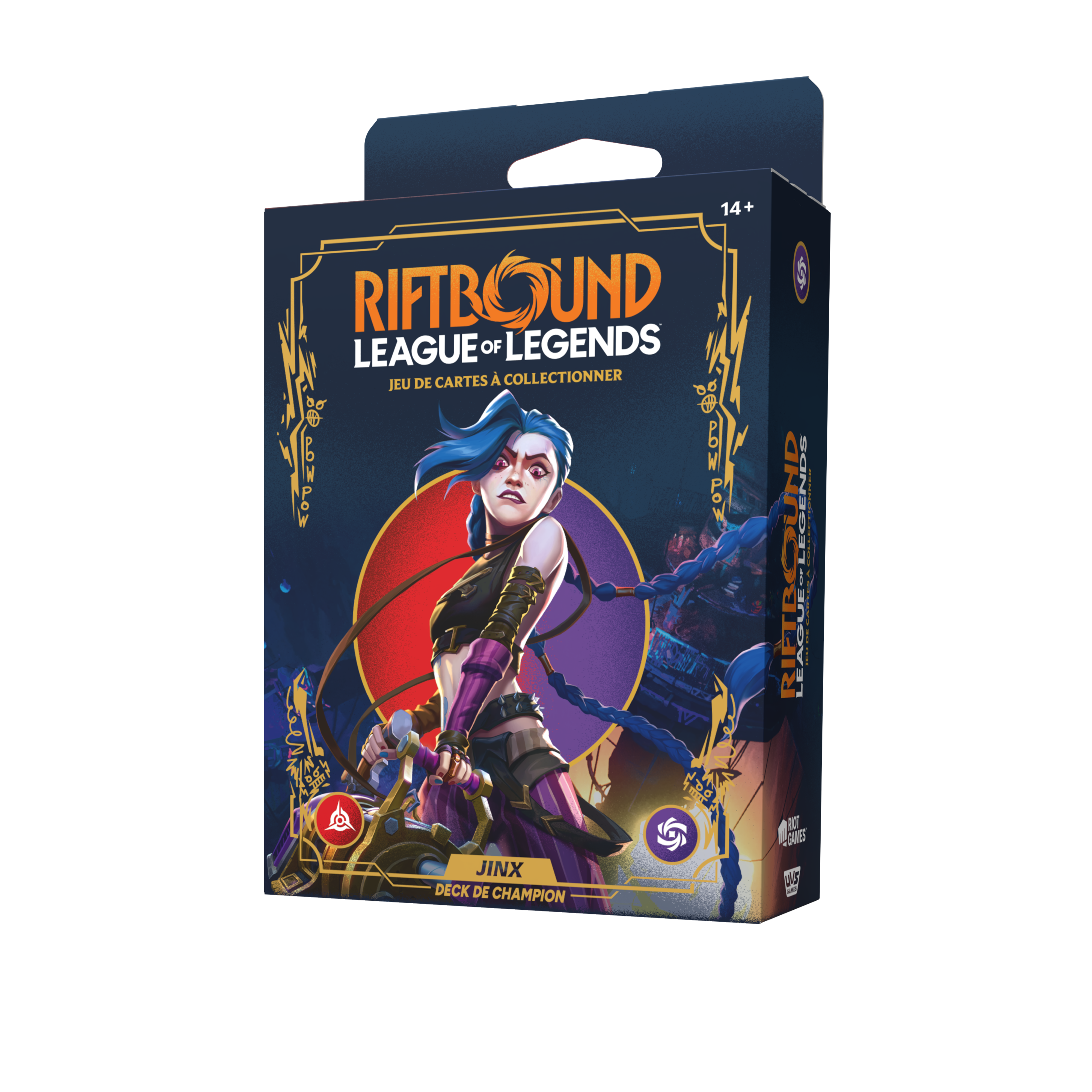 Decks de Champion Origines : Jinx