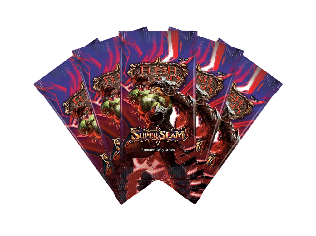 Super Slam — Booster — Pack de 5