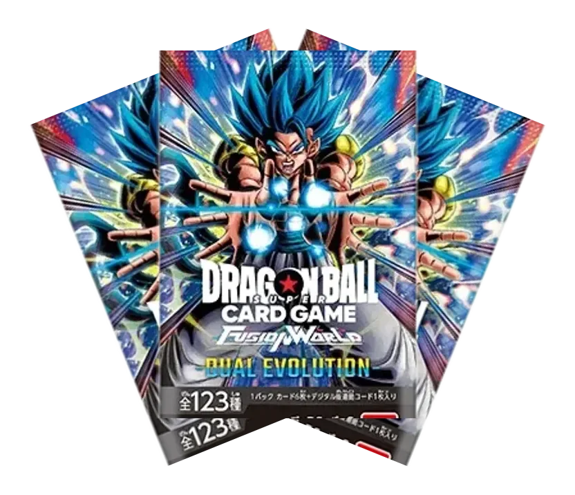Booster Dual Evolution (FB-09) — JP — Pack de 3