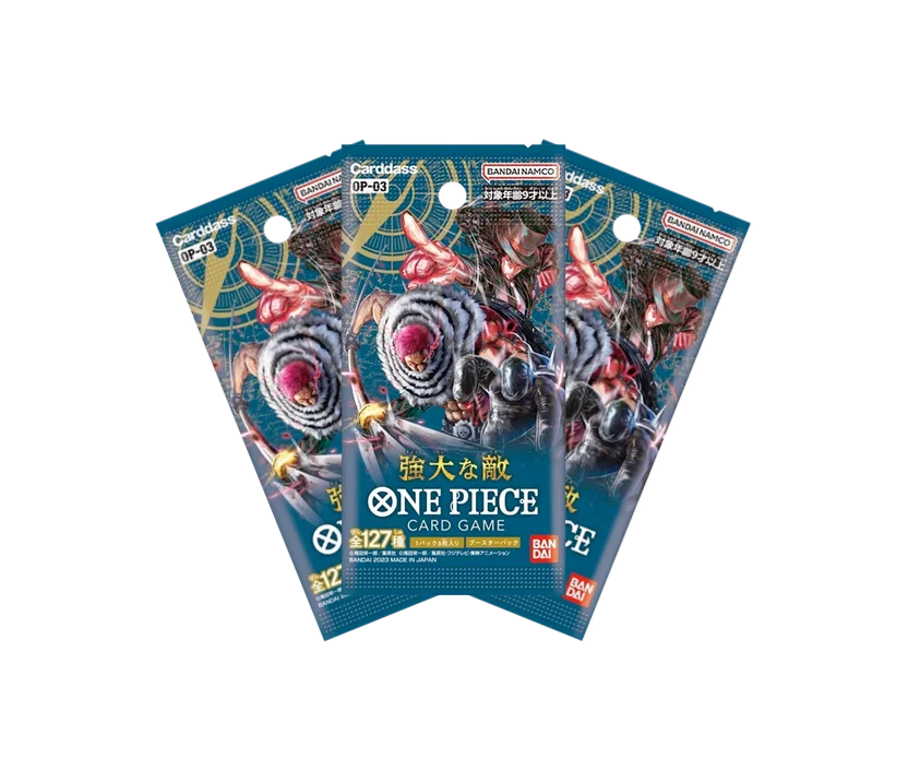 Booster OP-03 — Pillars of Strength — Pack de 3