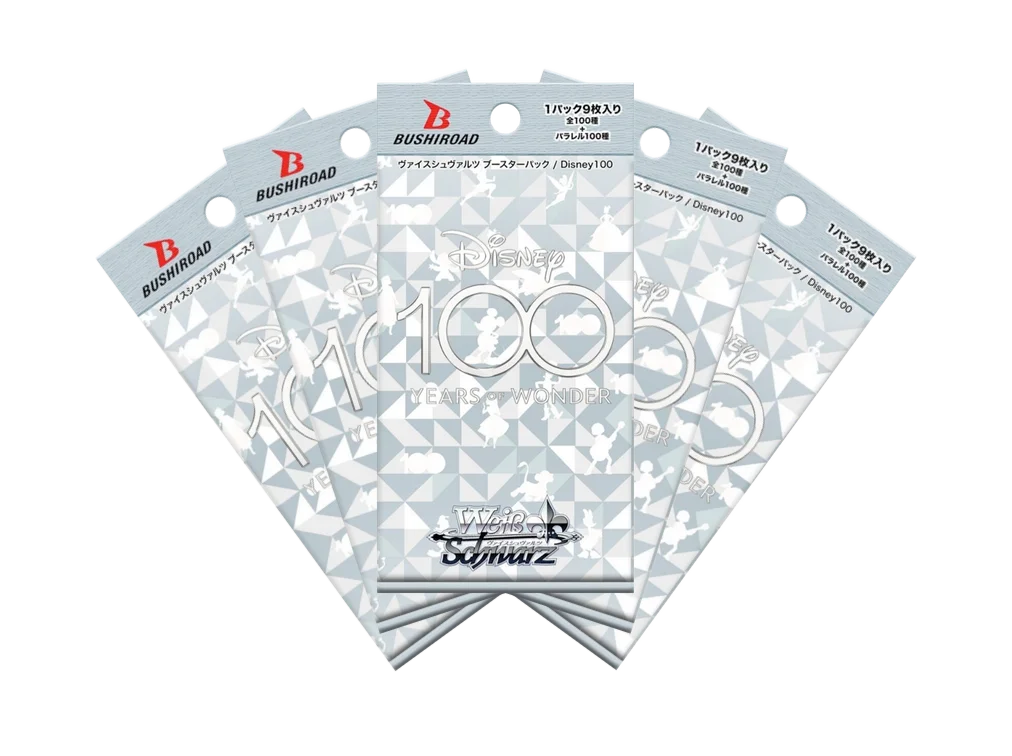 Disney 100 — Booster — Pack de 5