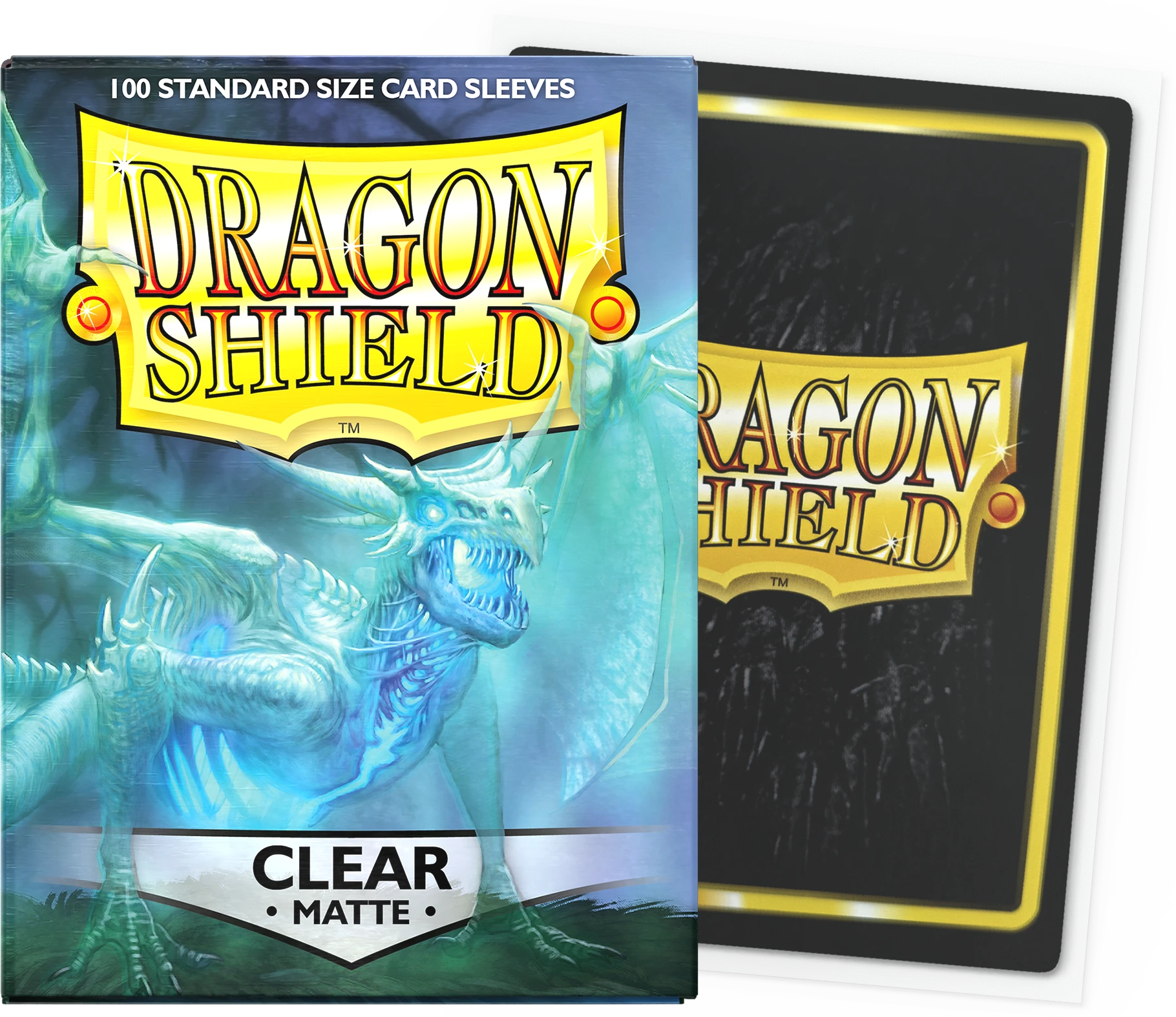 Dragon Shield Standard Matte — Clear (100 sleeves)