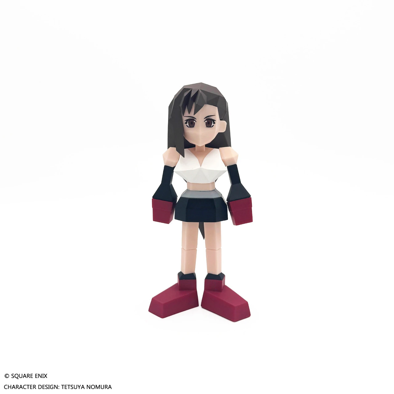 Figurine Polygon Soft Vinyl Tifa Lockhart — Final Fantasy VII