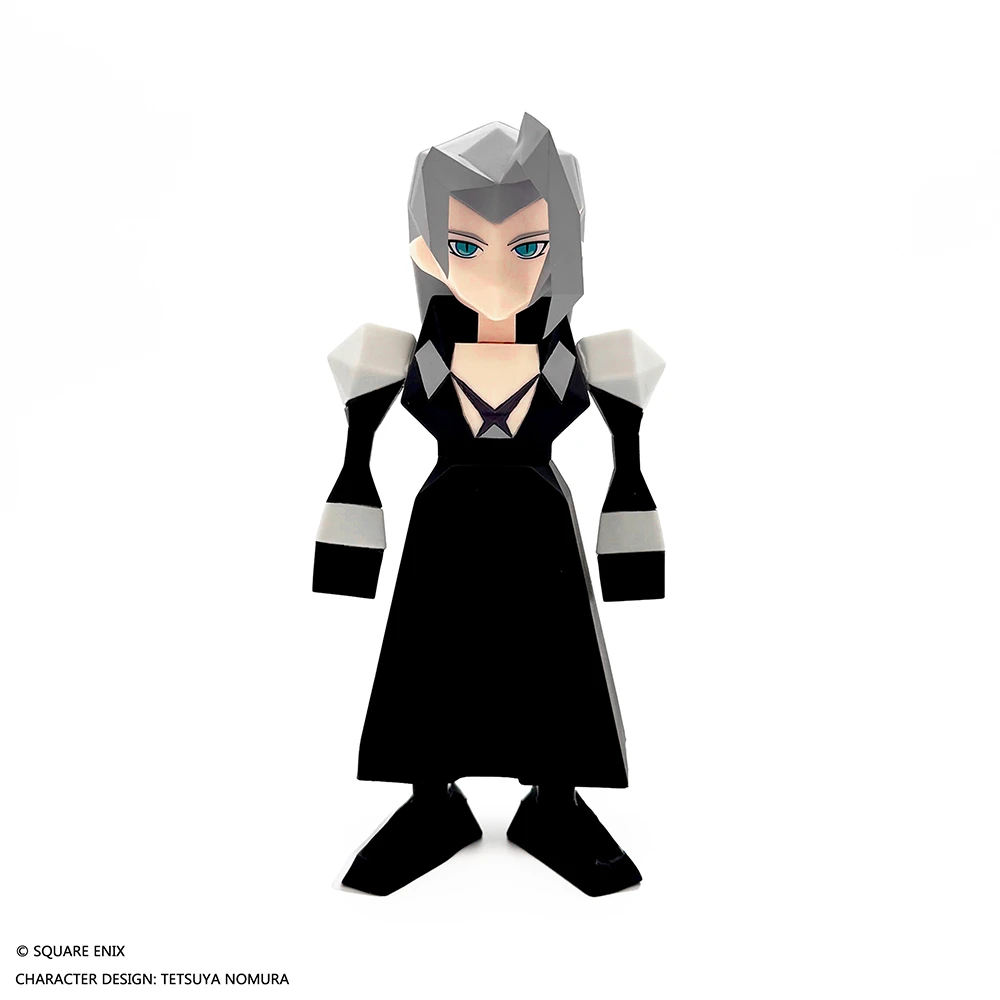 Figurine Polygon Soft Vinyl Sephiroth — Final Fantasy VII