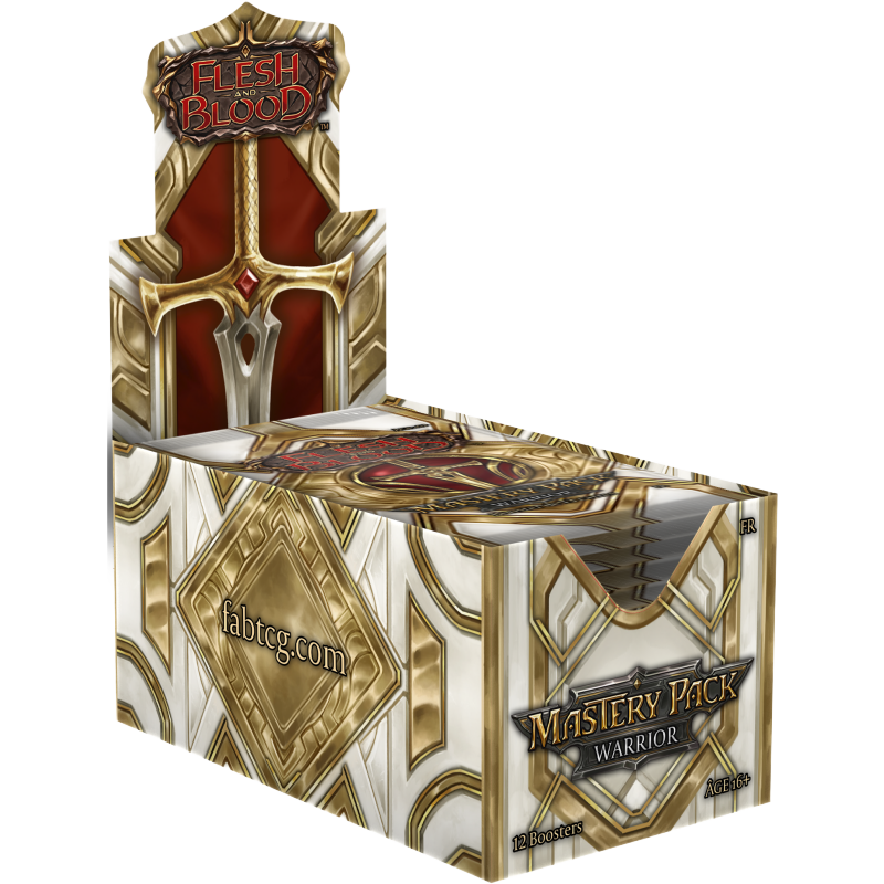 FAB - Display - Mastery Pack: Warrior