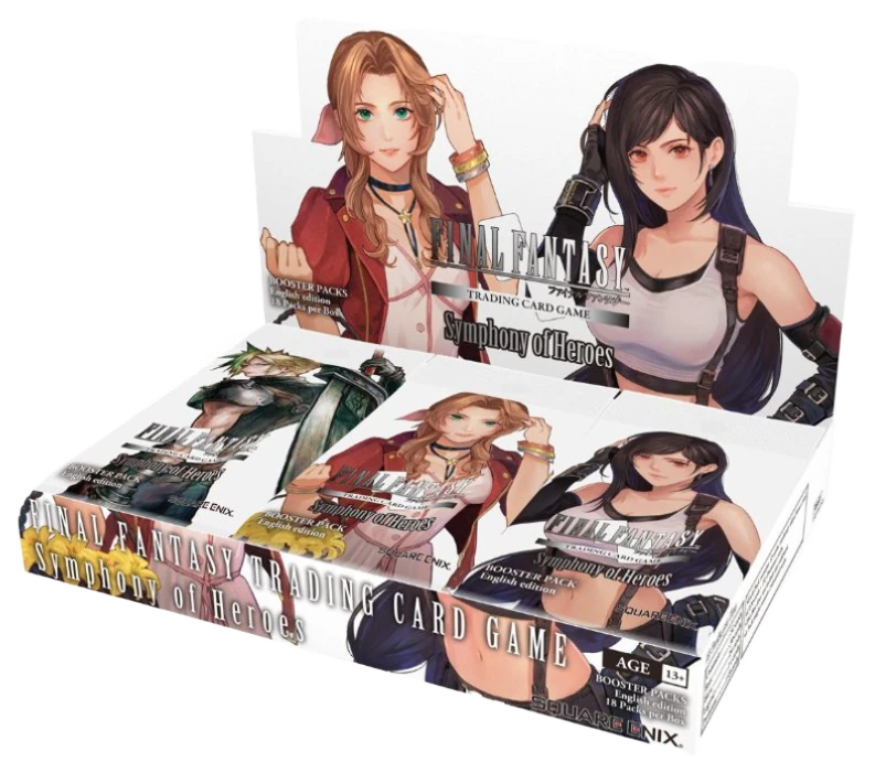Display Final Fantasy TCG Opus 31 Symphony of Heroes - FR