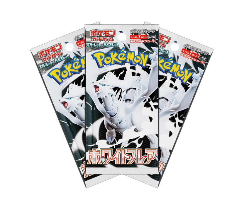 Booster sv11W — White Flare (Écarlate & Violet) — Pack de 3