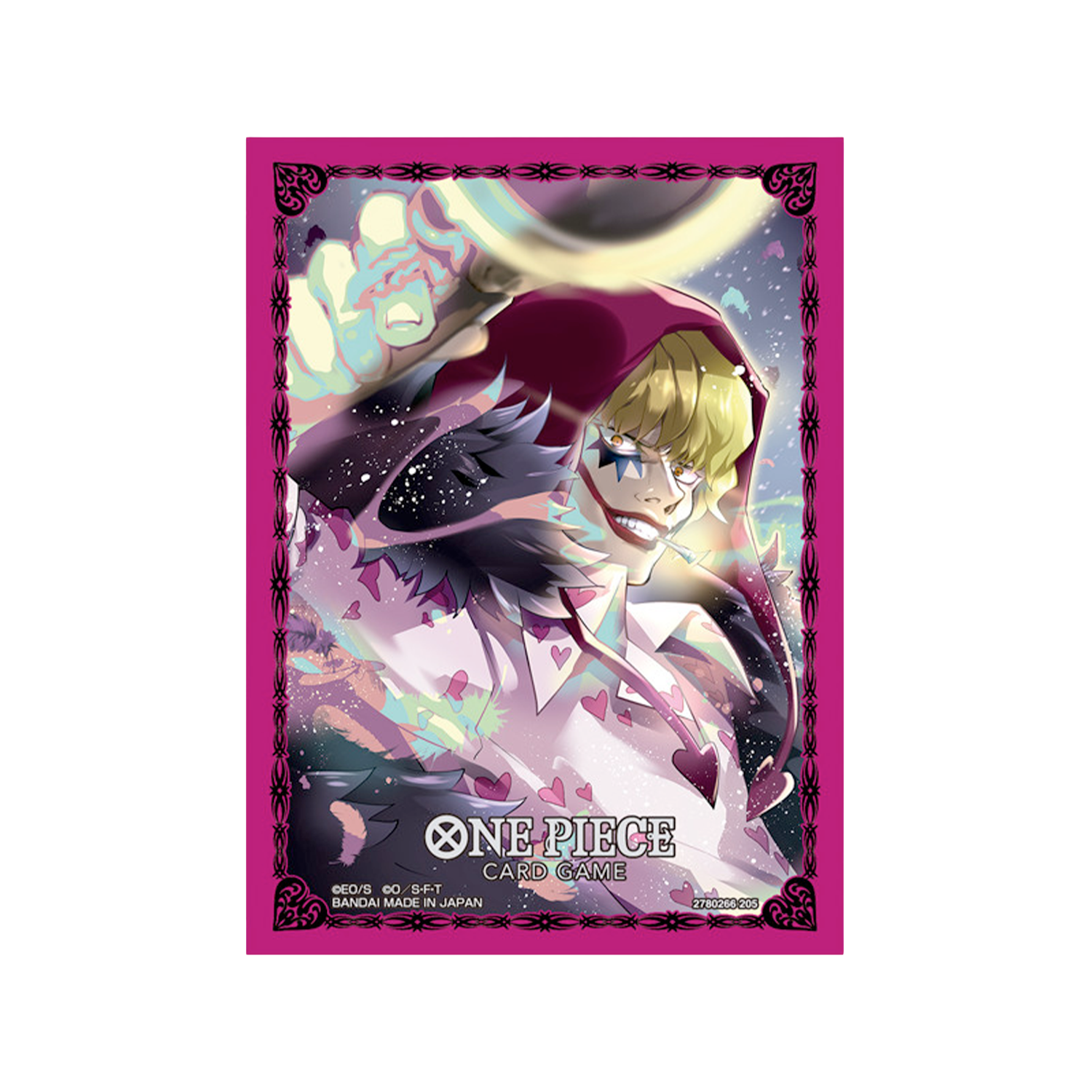 Protège-cartes 11 Official Donquixote Rosinante