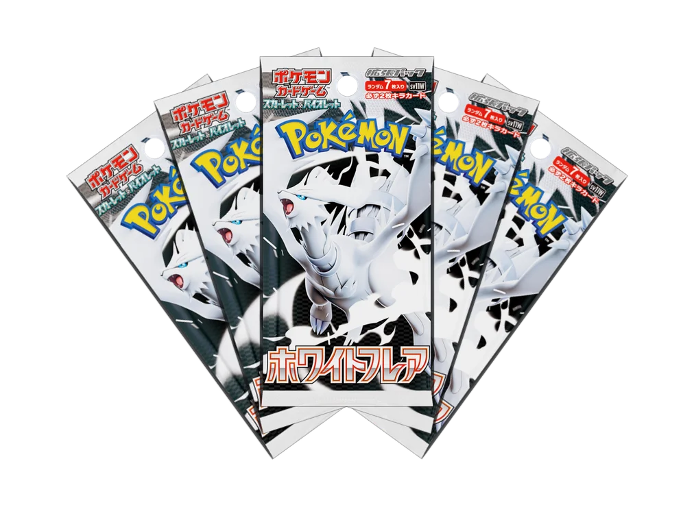 Booster sv11W — White Flare (Écarlate & Violet) — Pack de 5