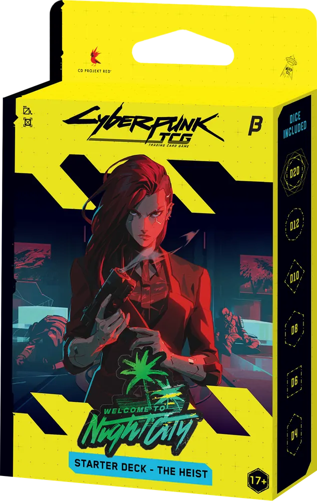 Starter Deck The Heist (Beta) — EN
