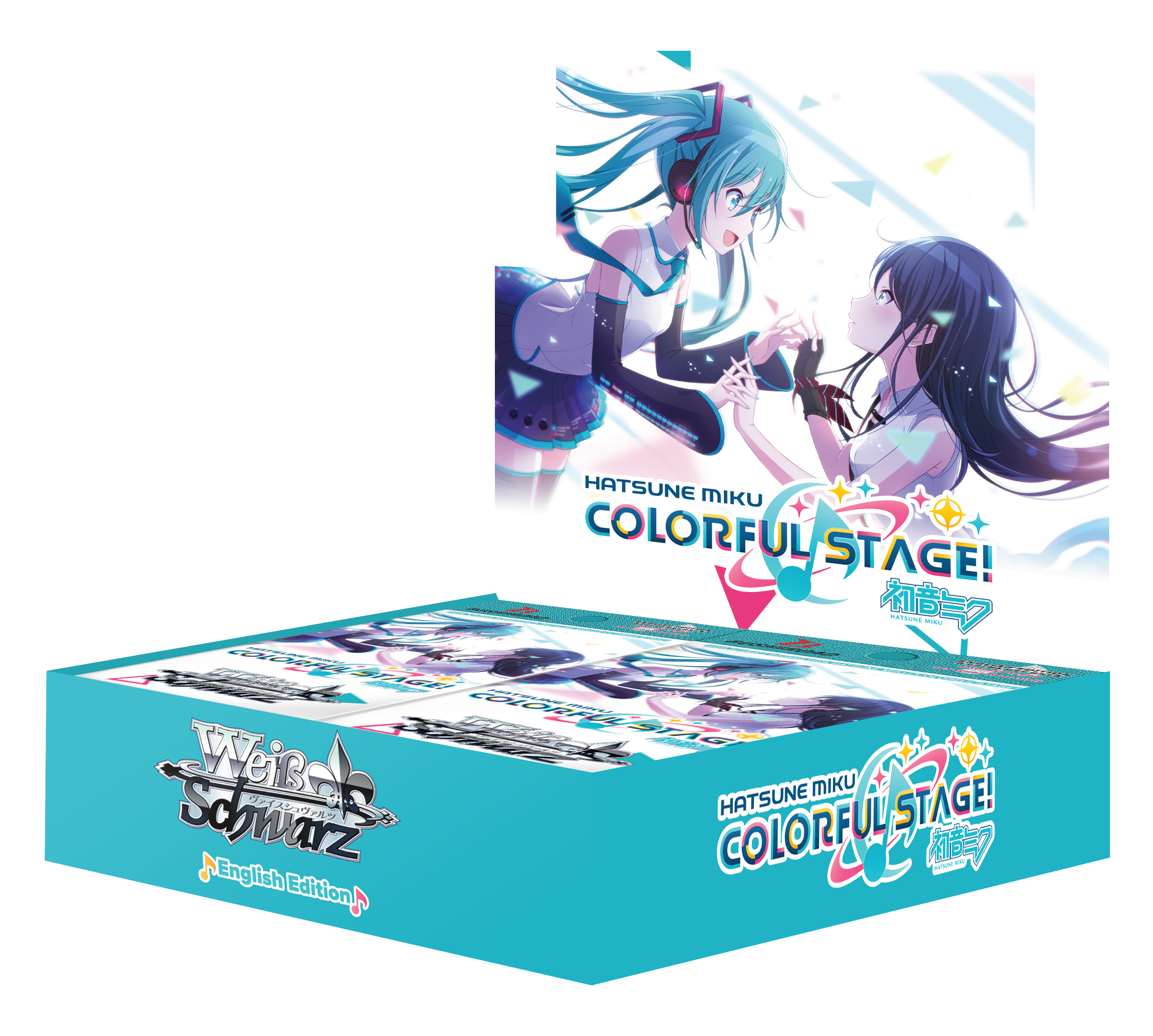 Hatsune Miku Colorful Stage — Display