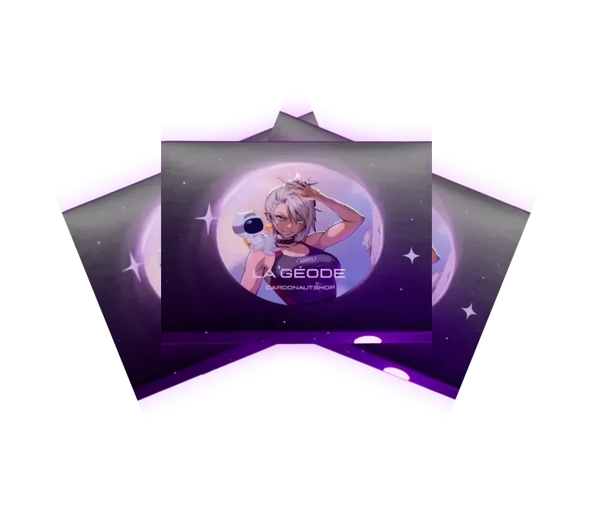 Géode Aniki — Pack de 3