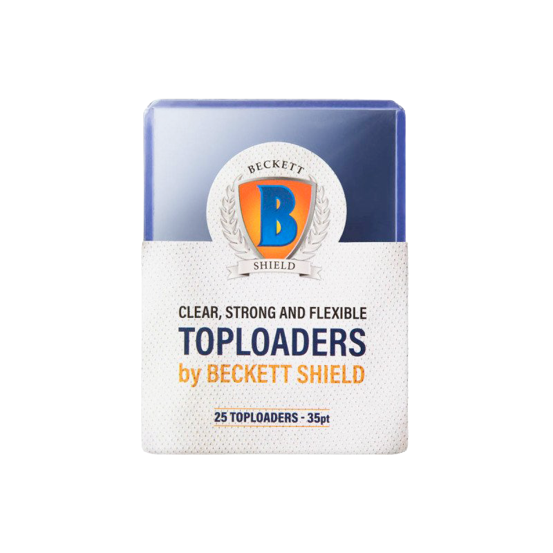Beckett Shield Toploader 35pt (×25)