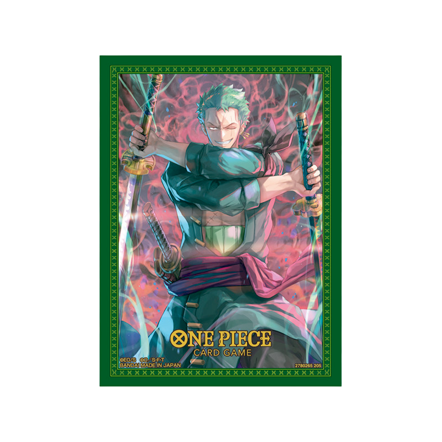 Protège-cartes 11 Official Roronoa Zoro