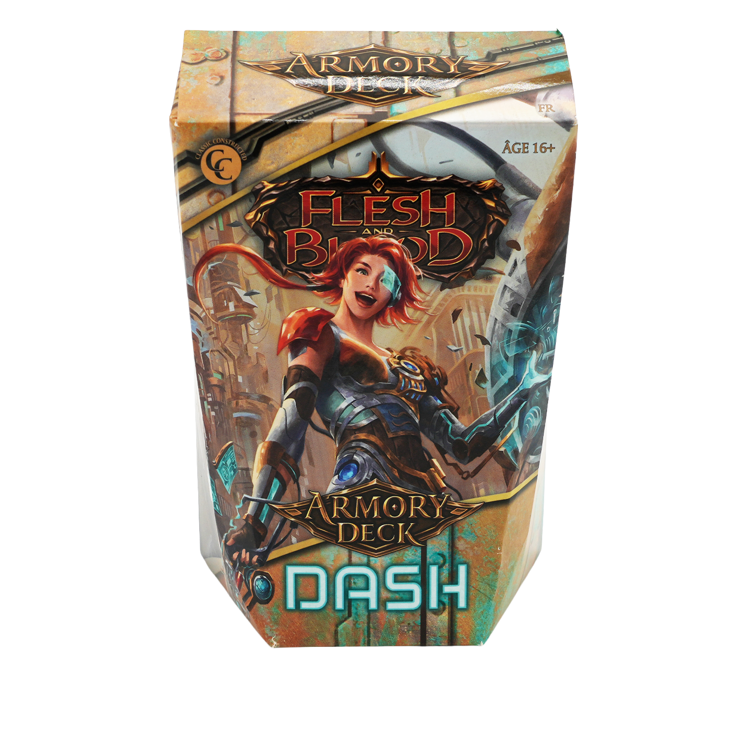 Armory Deck — Dash
