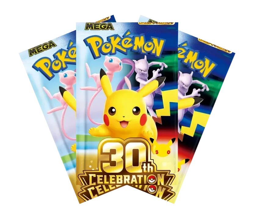 Booster M6a — 30th CELEBRATION — Pack de 3
