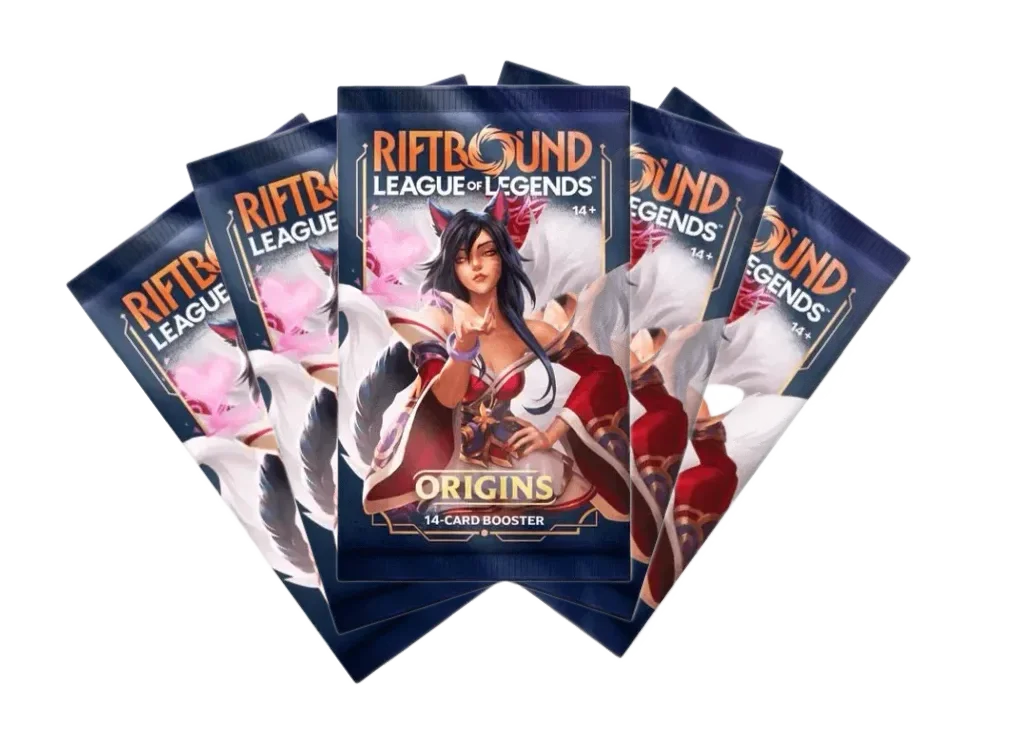 Booster Riftbound Origins — Pack de 5