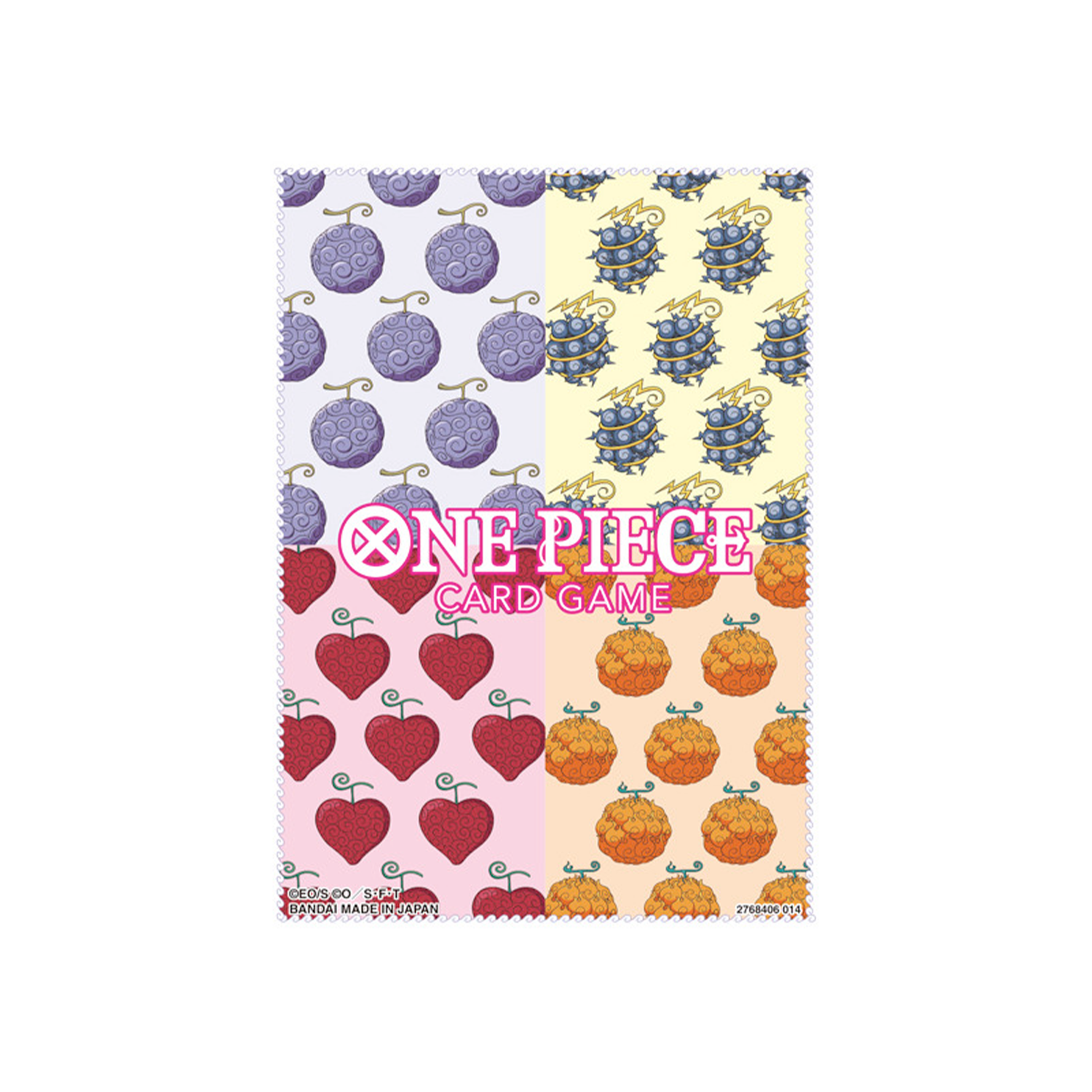 Protège-cartes 10 Official Fruits du Démon