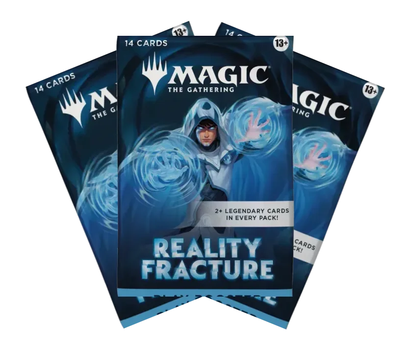 Booster Reality Fracture — FR — Pack de 3