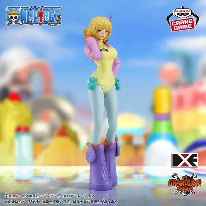 Figurine Stussy Egghead Ver. — One Piece The Grandline Series DXF